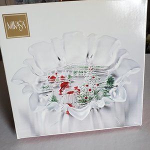 Mikasa Holiday Landscape Platter